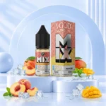 سالت هلو انبه یخ ویگاد 10 میل | VGOD Peach Mango Ice Salt 10ml