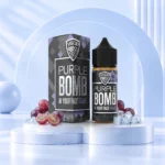 سالت بمب انگور ویگاد 10 میل | VGOD Purple Bomb Salt 10ml