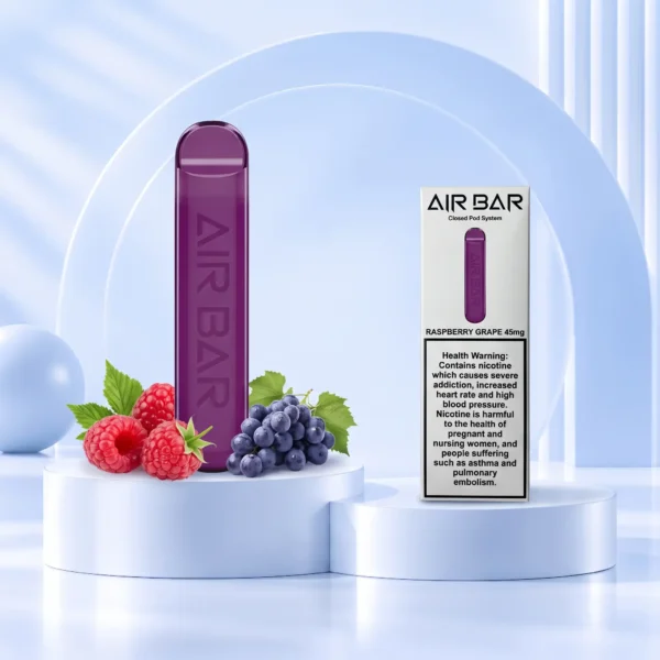 خرید-پاد-یکبارمصرف پاد-یکبارمصرف-اقتصادی air-bar-rasberry-grape
